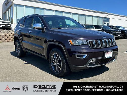 2021 Jeep Grand Cherokee Limited