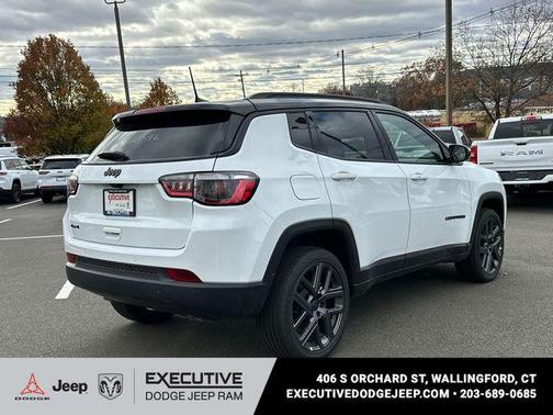 2026 Jeep Compass Limited