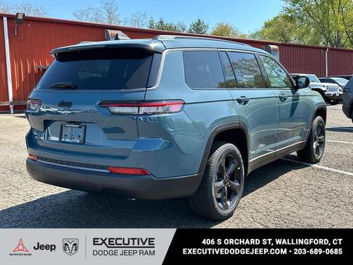 Steel Blue 2026 Jeep Grand Cherokee L Limited