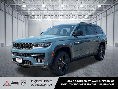 Steel Blue 2026 Jeep Grand Cherokee L Limited