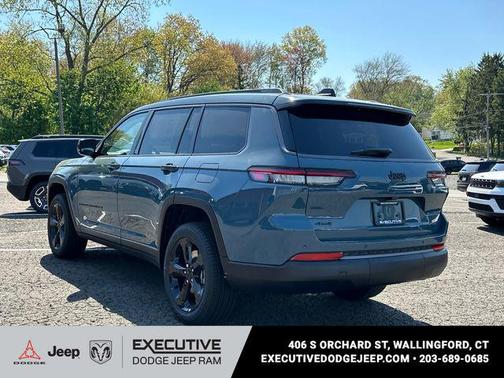 Steel Blue 2026 Jeep Grand Cherokee L Limited