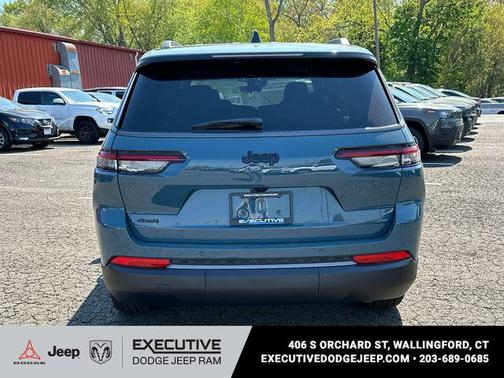 Steel Blue 2026 Jeep Grand Cherokee L Limited