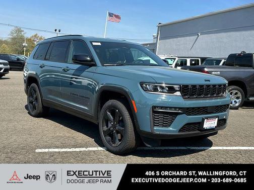 Steel Blue 2026 Jeep Grand Cherokee L Limited