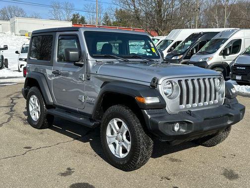 2021 Jeep Wrangler Sport S