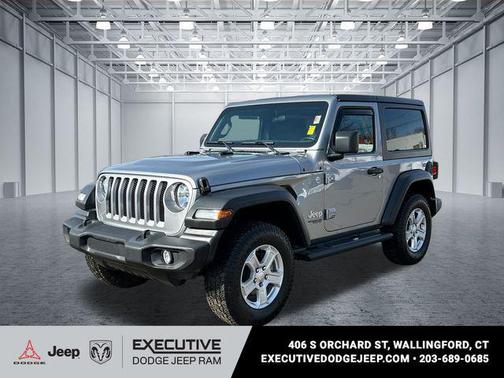 2021 Jeep Wrangler Sport S