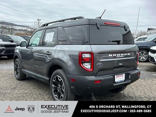 2025 Ford Bronco Sport Outer Banks