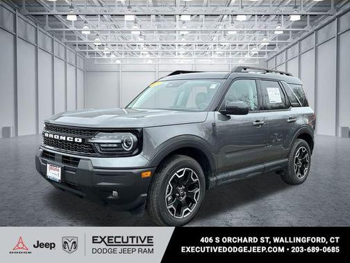 2025 Ford Bronco Sport Outer Banks