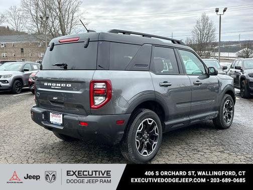 2025 Ford Bronco Sport Outer Banks