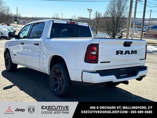 2026 RAM 1500 Big Horn/Lone Star