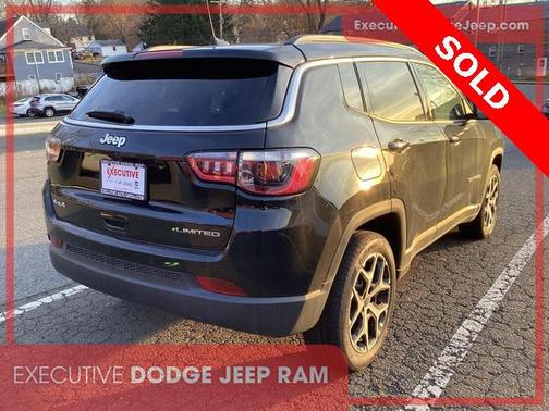 2025 Jeep Compass Limited