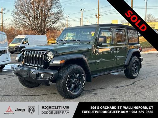 2022 Jeep Wrangler Willys