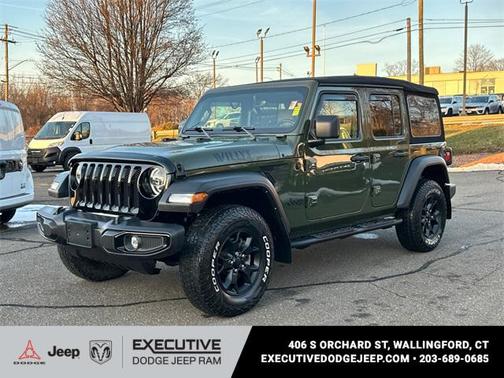 2022 Jeep Wrangler Willys