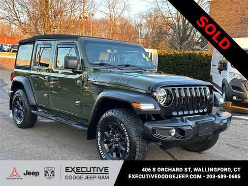 2022 Jeep Wrangler Willys