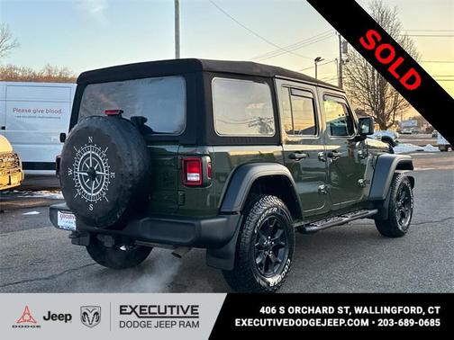 2022 Jeep Wrangler Willys