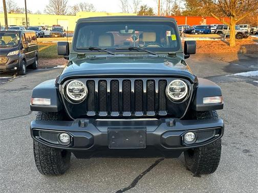 2022 Jeep Wrangler Willys