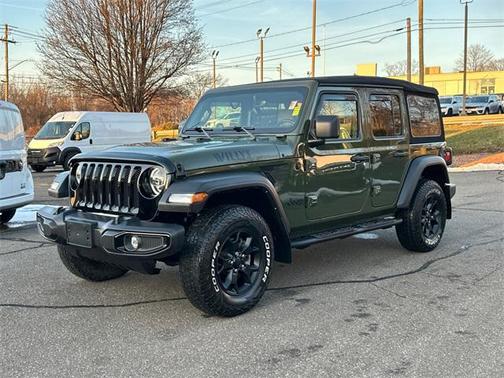 2022 Jeep Wrangler Willys