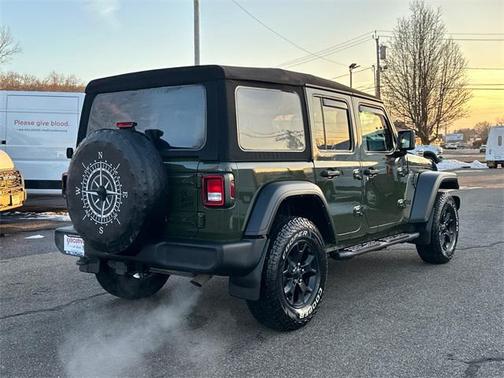 2022 Jeep Wrangler Willys