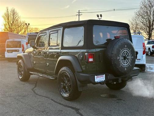2022 Jeep Wrangler Willys