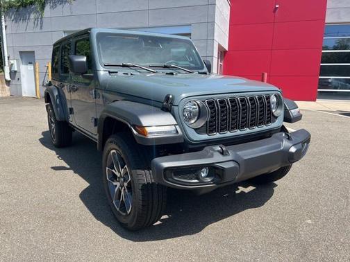 2025 Jeep Wrangler 4xe Sport S