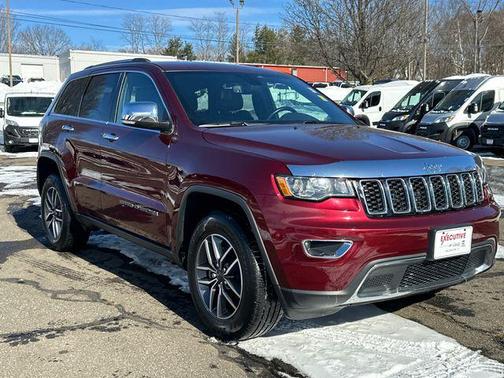 2021 Jeep Grand Cherokee Limited