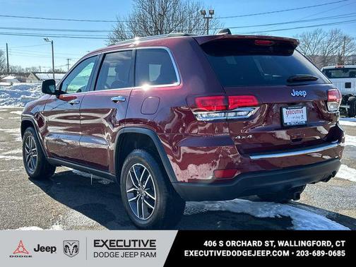 2021 Jeep Grand Cherokee Limited