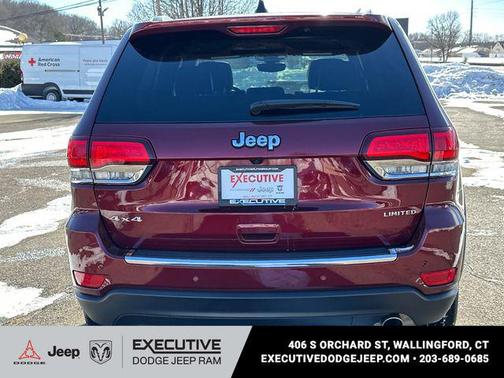 2021 Jeep Grand Cherokee Limited
