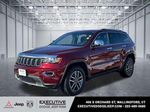 2021 Jeep Grand Cherokee Limited