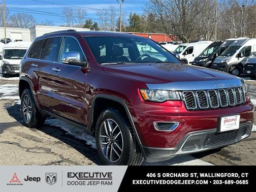 2021 Jeep Grand Cherokee Limited