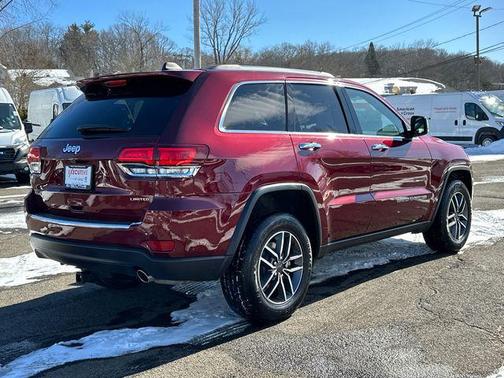 2021 Jeep Grand Cherokee Limited