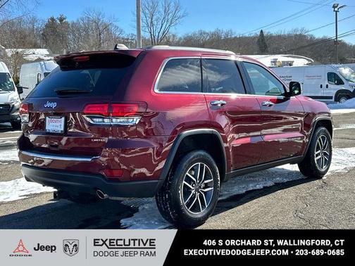 2021 Jeep Grand Cherokee Limited