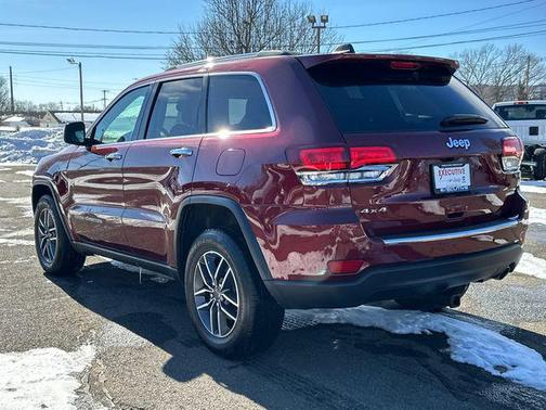 2021 Jeep Grand Cherokee Limited