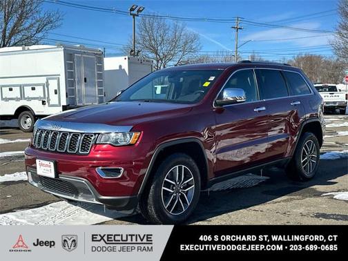 2021 Jeep Grand Cherokee Limited