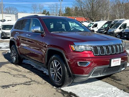 2021 Jeep Grand Cherokee Limited