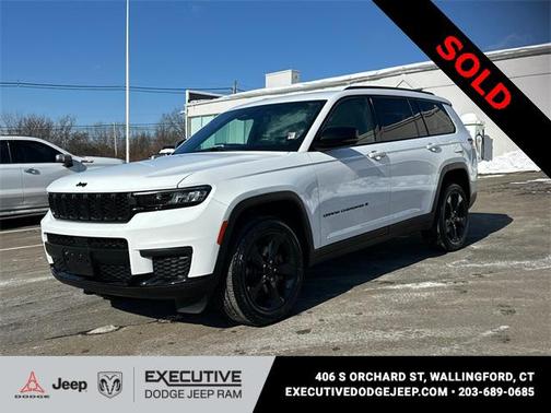 2022 Jeep Grand Cherokee L Altitude