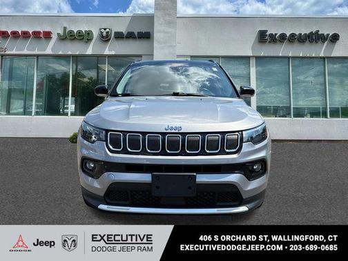 Billet Silver Metallic Clearcoat 2022 Jeep Compass Limited