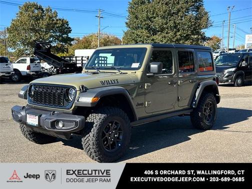 2026 Jeep Wrangler Willys