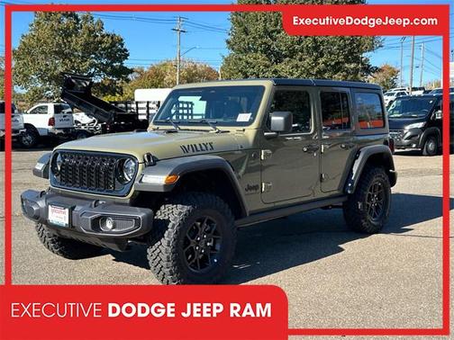 2026 Jeep Wrangler Willys