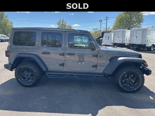 Sting-Gray Clearcoat 2023 Jeep Wrangler 4xe Base