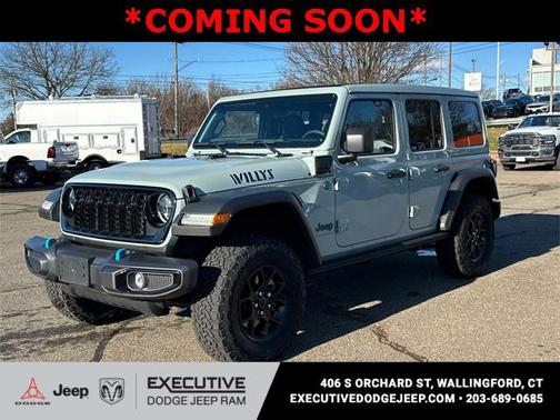 2024 Jeep Wrangler 4xe Willys