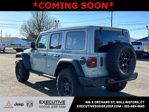2024 Jeep Wrangler 4xe Willys