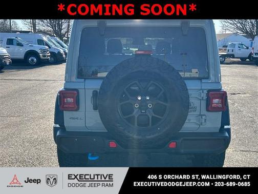 2024 Jeep Wrangler 4xe Willys