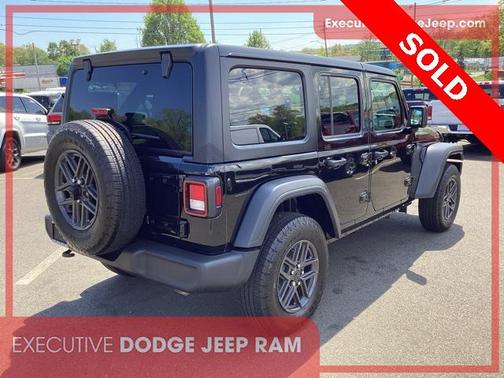 2024 Jeep Wrangler Sport S