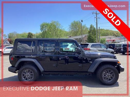 2024 Jeep Wrangler Sport S