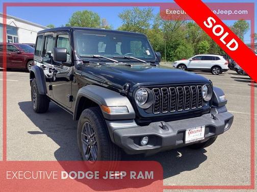 2024 Jeep Wrangler Sport S