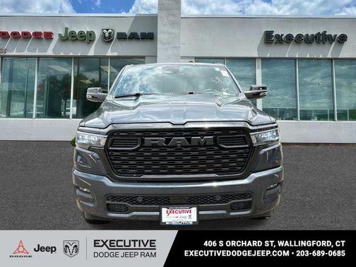 Forged Blue Metallic 2026 RAM 1500 Big Horn/Lone Star