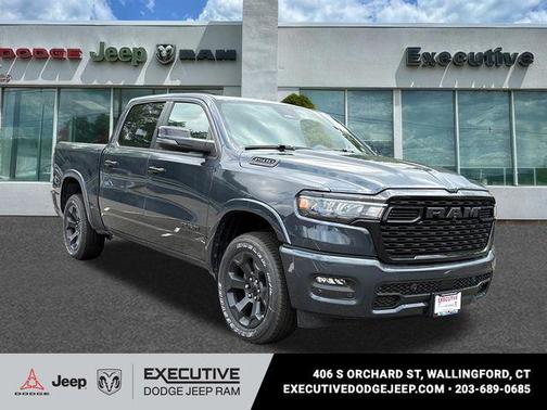 Forged Blue Metallic 2026 RAM 1500 Big Horn/Lone Star