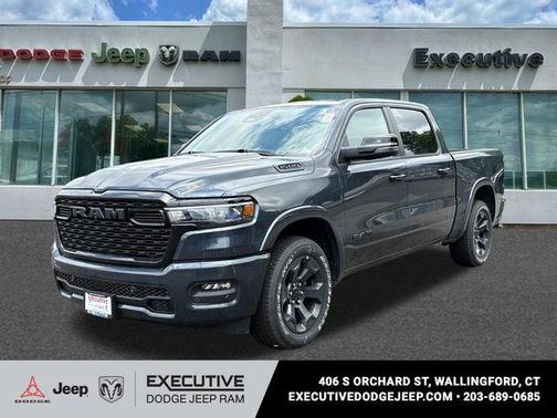 Forged Blue Metallic 2026 RAM 1500 Big Horn/Lone Star