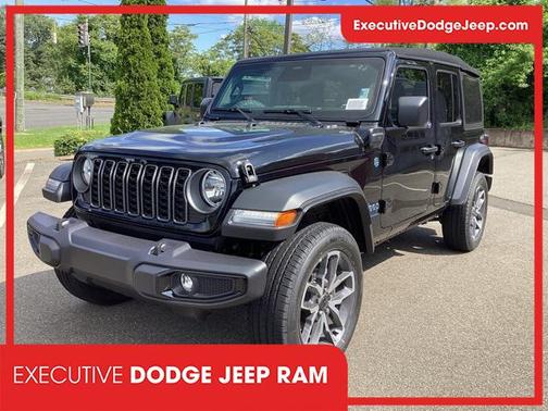 2025 Jeep Wrangler 4xe Sport S