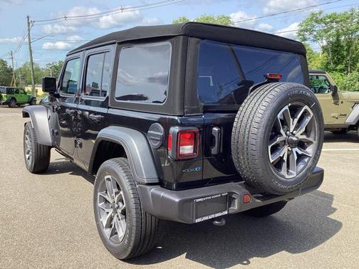 2025 Jeep Wrangler 4xe Sport S