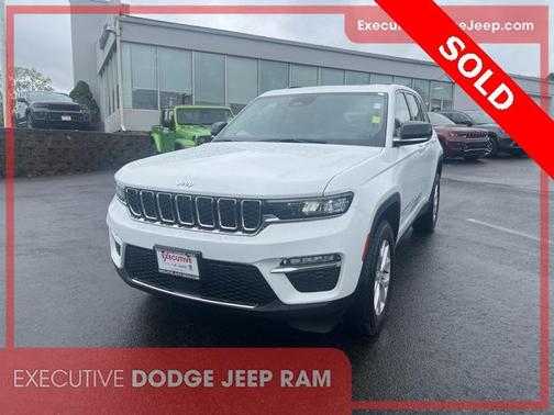 2022 Jeep Grand Cherokee Limited X